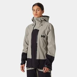Helly Hansen Women's Odin Backcountry Infinity Shell Jacket Grey L