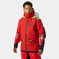 Helly Hansen Men's Aegir Race Sailing Jacket 2.0 Red S