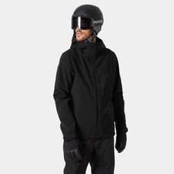 Helly Hansen Men's Swift 3L Shell Jacket ​ Black L