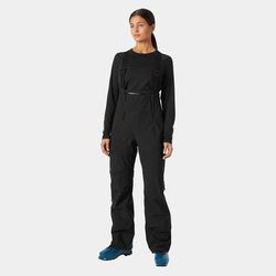 Helly Hansen Women’s Verglas Backcountry Ski Bib Trousers Black XS