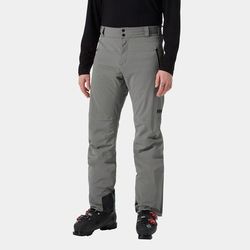 Helly Hansen Men's Alpha Lifaloft Lightweight Mountain Ski Trousers Grey XL
