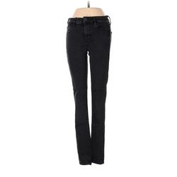American Eagle Outfitters Jeans - Low Rise: Black Bottoms - Women's Size 4