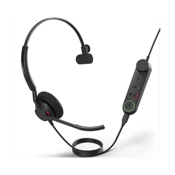 Jabra Engage 50 II Wired Mono Headset USB-C UC with Control Unit