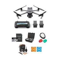 DJI Mavic 3 Pro Drone with Fly More Combo & DJI RC Pro with Hard Case Kit CP.MA.00000662.01