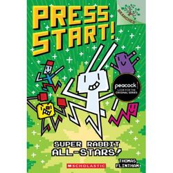 Press Start! 8: Super Rabbit All Stars! (paperback) - by Thomas Flintham