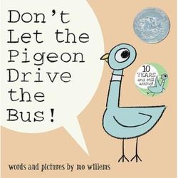 Don't Let the Pigeon Drive the Bus! (Hardcover) - Mo Willems