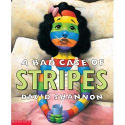 A Bad Case of Stripes (paperback) - by David Shannon
