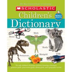 Scholastic Children's Dictionary (2019) (Hardcover) - Scholastic