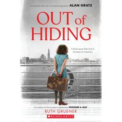 Out of Hiding (paperback) - by Ruth Gruener