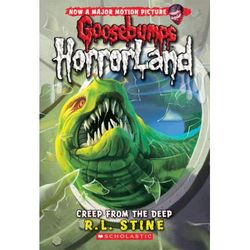 Goosebumps HorrorLand 02: Creep from the Deep (paperback) - by R. L. Stine