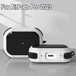 Étui pour AirPods Pro 2 2023 USB C étui de protection pour écouteurs pour AirPods 4 4e Pro2 3 génération Funda pour Air Pods Pro2 2ème couverture