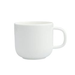 Fortessa FFD-MC-811 6 oz Modern Coupe Cup - China, White