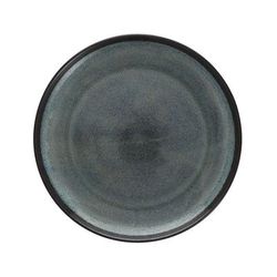 Fortessa STN.1100.02 6 2/5" Round Northern Lights Bread & Butter Plate - China, Aurora Blue