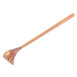 Relieving Touches,'Hand-Carved Teakwood Back Scratcher from Thailand'