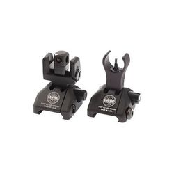 LWRCI Skirmish Back Up Iron Sights Set Black 200-0065A01