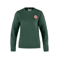 Fjallraven 1960 Logo Badge Sweater - Womens Deep Patina Small F87230-679-S