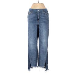 Sam Edelman Jeans - High Rise: Blue Bottoms - Women's Size 27
