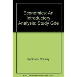 Robinson: Study Guide to Accompany Samuelson:Economics