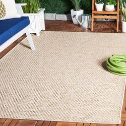 SAFAVIEH Sisal All-Weather Onorina Transitional Indoor/Outdoor Rug