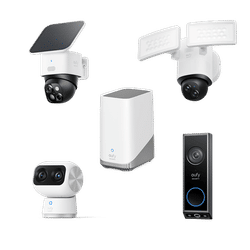 Dual Camera Bundle + HomeBase S380