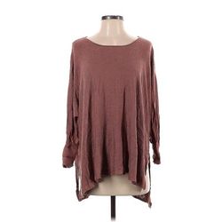 Impressions Pullover Sweater: Tan Tops - Women's Size Small