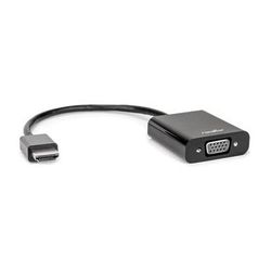 Rocstor HDMI Male to VGA Female Adapter (6", Black) Y10C120-B1