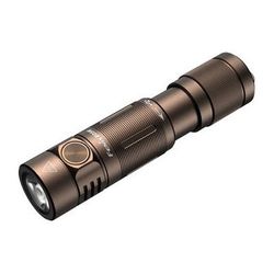 Fenix Flashlight E05R Rechargeable Keychain Flashlight (Brown) E05R-BROWN