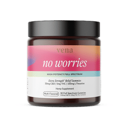 No Worries CBD THC Gummies