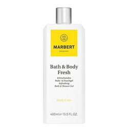 Marbert - MBT Bath & Body Fresh Gel bagno e doccia rinfrescante 400 ml Gel doccia unisex