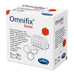 Omnifix Nastro adesivo elastico NT 10 m x 5 cm 1 pz Cerotto