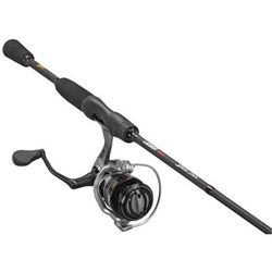 Lew's Laser SG Spinning Reel and Rod Combo 6ft 6in 1-PC Rod SZ 200 Reel LSG20A66ML