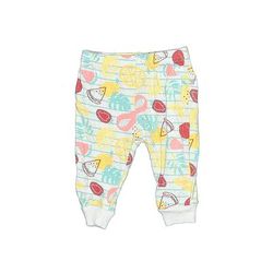 Emporio Baby Sweatpants - Elastic: White Sporting & Activewear - Size 3-6 Month