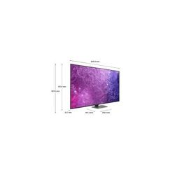 Samsung Series 9 TV QE75QN90CATXZT Neo QLED 4K, Smart TV 75" Processore Neural Quantum 4K, Dolby Atmos e OTS+, Carbon Silver