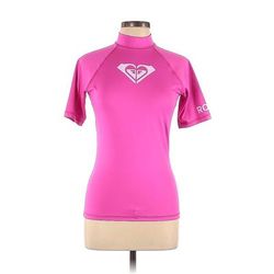 BP. Rash Guard: Pink Swimwear - Women's Size 12