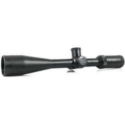 Wulf Optics Lightning 7-25x44 Rifle Scope 1in Tube Second Focal Plane Half Mil-Dot Reticle Black WU9103
