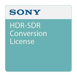 Sony BVML-H10 HDR-SDR Conversion License for TRIMASTER HX BVM-HX3110 BVML-H10