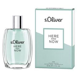 S.Oliver - Here And Now Natural Spray Profumi uomo 50 ml male
