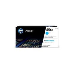 HP 656X Toner cyan LaserJet authentique grande capacité