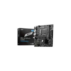 MSI PRO B760M-G DDR4 carte mère Intel B760 LGA 1700 micro ATX