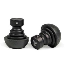 Atlas Bipods BT55 5-H and Super CAL Rubber Feet Black BT55