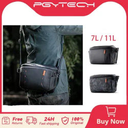 PGYTECH OneMo Sling Bag 7L 11L Crossbody Camera Bag For DSLR and Mirrorless Cameras, Photography Bag for Men and Women Newest
