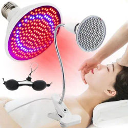 Anti Aging Red blue led Light Therapy Deep Red 660nm Near Infrared 850nm Beauty plant grow light bulb lamp for Full Body Skin
