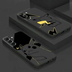 Pokemon Pikachu Phone Case for Samsung Galaxy S21 S9 S20 FE S23 S24 Ultra 5G S22 Plus S10 Note 20