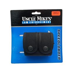 Uncle Mike's Fitted Kodra Speedloader Case Black 88311