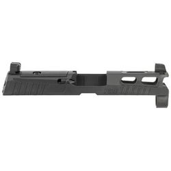 SIG SAUER Pro-Cut Slide Assembly w/X-Ray3 Day/Night Suppressor Sights P320 Sub-Compact/XCompact 9mm Luger 3.9 in Barrel Optic Ready Nitron Stainless