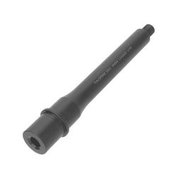 TacFire Pistol Barrel AR Platform AR-15 9mm NATO 1-10 Twist 1/2x36 4150 Chrome Moly Vanadium Steel Black Nitride BAR9MM7BN