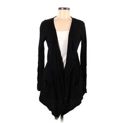 PREMISE Cardigan Sweater: Black - Women's Size Medium