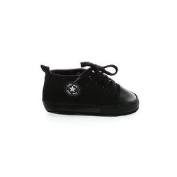 Baby Baby Sneakers: Black Shoes - Kids Girl's Size 2