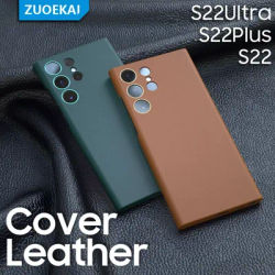 ZUOKEAI originale per Samsung Galaxy S22 Ultra S23 Ultra S21 custodia in pelle di alta qualità S22 +