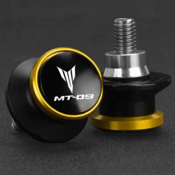 M6 stand viti forcellone bobine Slider per YAMAHA MT-09 MT09 MT mt 09 mt09 FZ09 FJ09 2015 2016 2017